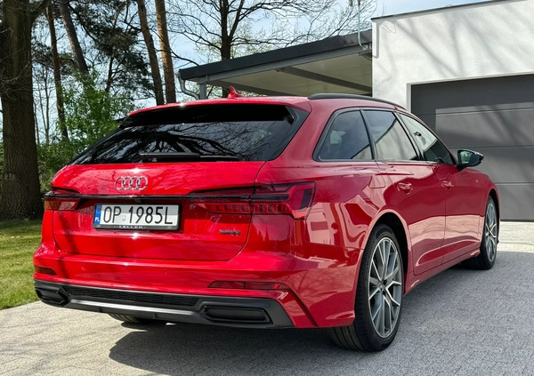 Audi A6 cena 219000 przebieg: 79711, rok produkcji 2018 z Opole małe 497